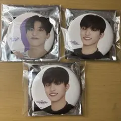 treasure 缶バッチ ジョンウ まとめ売り