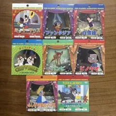 ①ディズニー アニメ DVD 新品未開封品 9枚セット ミッキー トムと