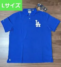 【完売品/ ポロラルフローレン】 ドジャースポロシャツ Lサイズ