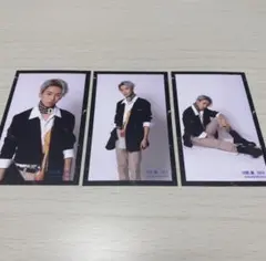 JO1  川尻蓮　トレカ　コンプセット