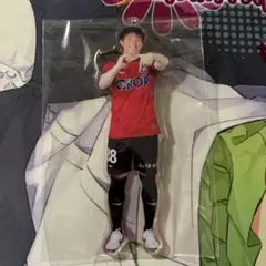 ファジアーノ岡山 88山根永遠 アクリルキーホルダー