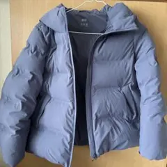 UNIQLO ユニクロ　ダウンパーカ　パープル　L