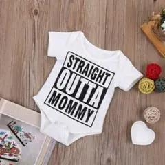 【新品未使用】半袖ロンパース