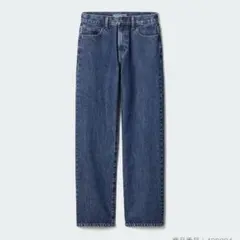 UNIQLO JW ANDERSON ストレートジーンズサイズ25 67ブルー