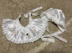 お宮参り　帽子　スタイ　セット