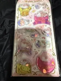 【メルカリ便】ウォーターインシール　サンリオ　ハローキティ　正規品