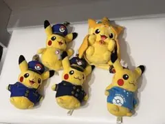 ポケモンセンター公式　ピカチュウ ぬいぐるみ まとめ売り