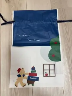familiar ファミリア 巾着袋 ショッパーのサムネイル