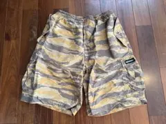 HYSTERIC GLAMOUR タイガーカモ カーゴショーツ FREEのサムネイル