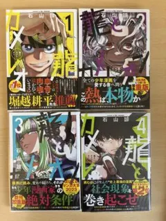 龍とカメレオン 全巻初版帯付き - メルカリ