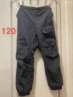 登山パンツ　防寒　キッズ　120