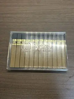 [新品] ぺんてる　ハイポリマー芯　0.5mm HB シャー芯のサムネイル