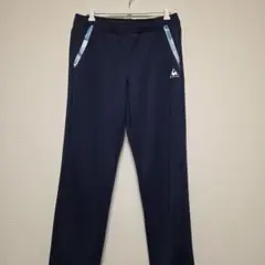 ネイビー トレーニングパンツ ポケット付き