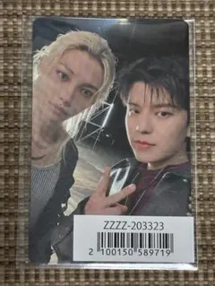 straykids giant ユニットトレカ フィリックス　スンミン　未開封