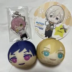 あんさんぶるスターズ！おまんじゅうにぎにぎ　天祥院英智 伏見弓弦