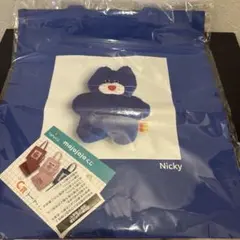 mojojojo くじ C賞 トートバッグ / D賞 ポーチ セット