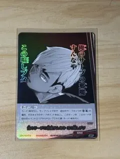 ハイキューバボカ 俺のサーブの邪魔すんなや この喧しブタ HV-P03-091