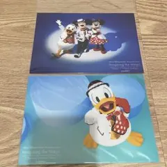 東京ディズニーリゾート イマジニングザマジック ドナルド　写真 2枚セット