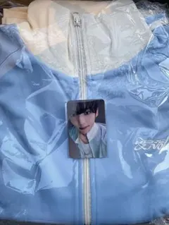 トレカ付 トラックジャケット ユジン ZB1 ゼベワン