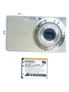 E2117】 FUJIFILM Finepix J10 シルバー フジフィルム - メルカリ