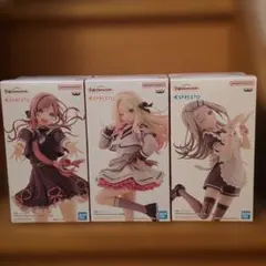 学園アイドルマスター　学マス　フィギュア　姫崎莉波　十王星南　篠澤広　セット