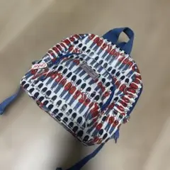 ほぼ新品　Cath Kidston 兵隊柄ミニリュックのサムネイル