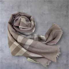 BURBERRY バーバリーズ 大判ストール ノバチェックのサムネイル