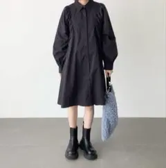 matelasse docking pleats dress ロル ローブブラン L'Or matelasse docking pleats dress - メルカリ