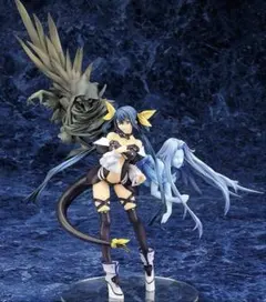 未塗装未組立　フィギュア　ガレージキット　ディズィー　1/10　ギルティギア ガレージキット 1/10 ギルティギア ディズィー 美少女 未塗装未