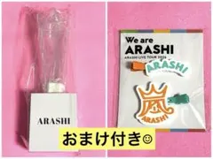 嵐 We are ARASHI ペンライト ヘアクリップ 新品未開封