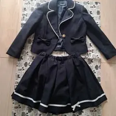 MARIARJUE 130 ネイビー フォーマルセット