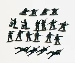 ワールズスモーレスト　シークレット　グリーンアーミーメン