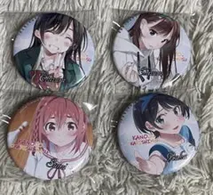 響け！ユーフォニアム セガくじ バッチ 缶バッジ 高坂麗奈 チューバ