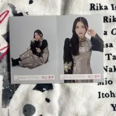 櫻坂46 生写真 谷口愛季 4thアニラライブ衣装 チュウ座り セット売り