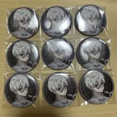 ブルーロック　チャイナ　缶バッジ　凪誠士郎