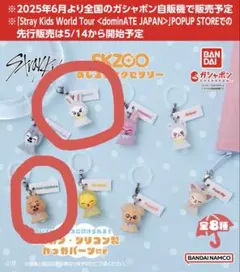 Stray Kids SKZOO めじるしアクセサリー