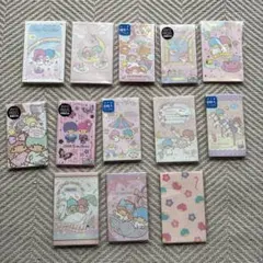 キキララ リトルツインスターズ サンリオ ポチ袋 シール封筒 平成レトロ レア