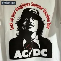 US Mサイズ】AC/DC/アンガスヤング/Tシャツ/日本未発売/新品/送料込