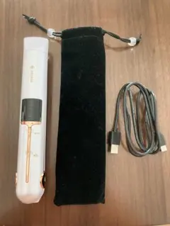 RENAGE ストレートヘアアイロン ホワイト