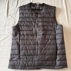 【新品未使用】ウルトラライトダウン　ベスト　メンズSサイズ