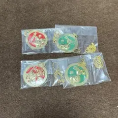 ポケモン 一番くじ Ｊ賞 30周年記念メタルチャーム ナエトル ヒコザル 4点のサムネイル