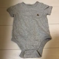 baby GAP グレーロンパース 12ヶ月　70