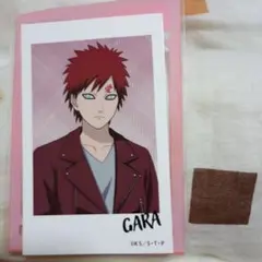 NARUTO 我愛羅　カード