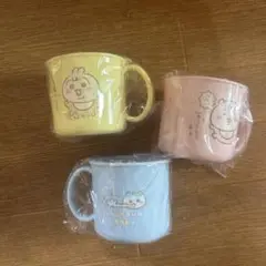 ちいかわベビー 購入特典 ノベルティ プラコップ ハチワレ，うさぎとちいかわ各1