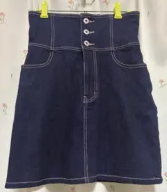 【美品】デニムミニスカート MERCURYDUO Mサイズのサムネイル