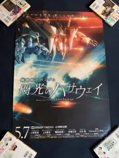 2026年最新】閃光のハサウェイ ポスターの人気アイテム - メルカリ