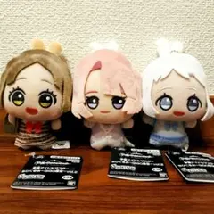 学園アイドルマスター　学マス　ちびぐるみ　GiGO限定　vol.2　全種セット