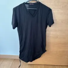 modern lovers ブラック Vネック Tシャツ