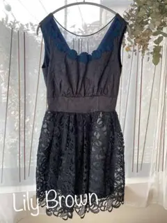 Lily Brown(リリーブラウン)フォーマルワンピース