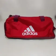 adidas ボストンバッグ 旅行 スポーツバッグ レッドのサムネイル